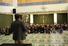 گزارش تصویری مراسم چهلم امام شهید